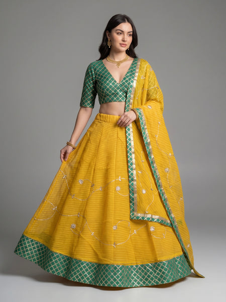 Kota Doriya Lehenga
