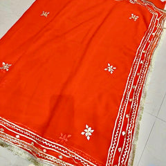 Kacha Gota Saree