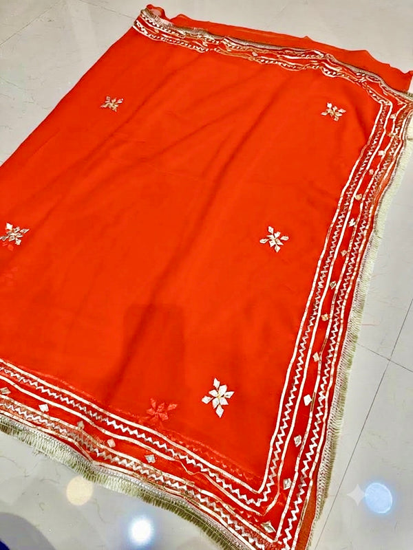Kacha Gota Saree