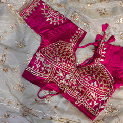 Cosmos Tissue Silk Saree