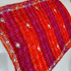 Royal Georgette Saree