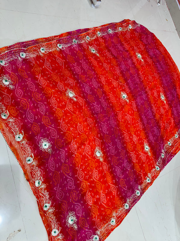 Royal Georgette Saree