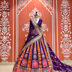 Rajwadi Lehenga