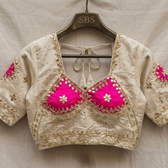 Aangi Gota Patti Blouse