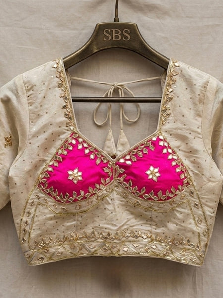 Aangi Gota Patti Blouse
