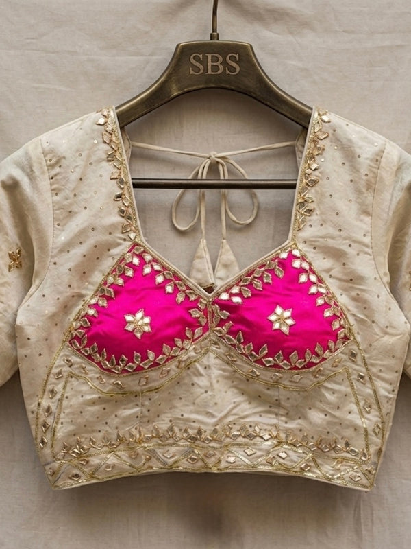 Aangi Gota Patti Blouse
