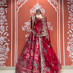 Rajwadi Lehenga