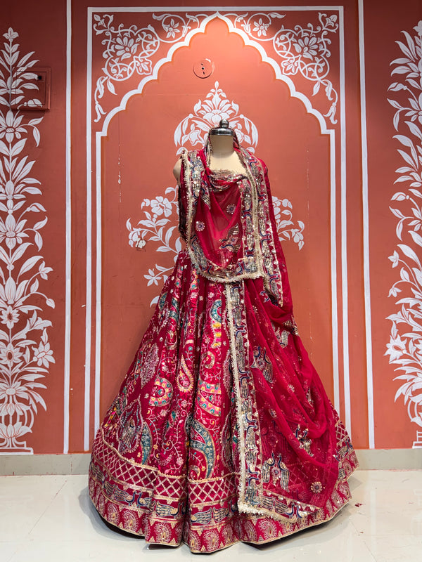 Rajwadi Lehenga