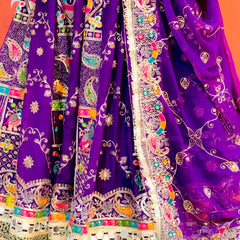 Rajwadi Lehenga