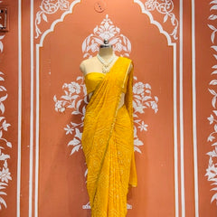 Bandhej Saree