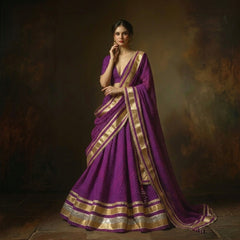 Leheriya Lehenga