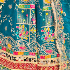Rajwadi Lehenga