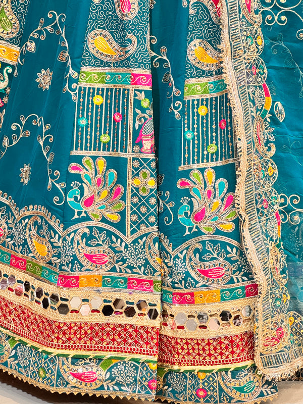 Rajwadi Lehenga