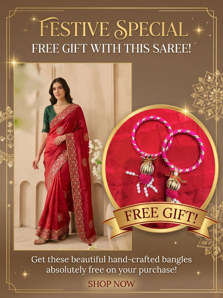 Gota Patti Saree