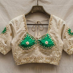 Aangi Gota Patti Blouse