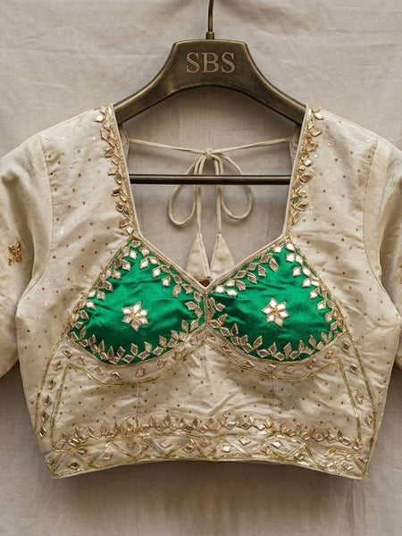 Aangi Gota Patti Blouse