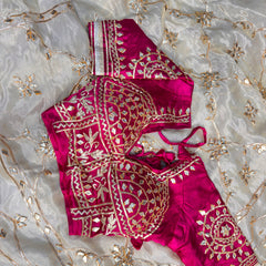 Cosmos Tissue Silk Saree