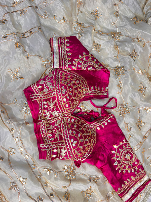 Cosmos Tissue Silk Saree