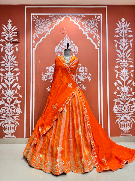 Kanjivaram Silk Lehenga