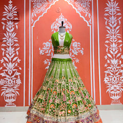 Rajwadi Lehenga