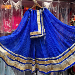 Leheriya Lehenga