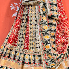 Rajwadi Lehenga