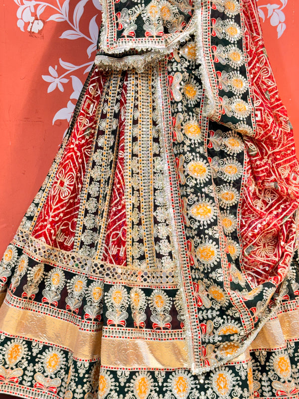 Rajwadi Lehenga