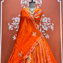 Kanjivaram Silk Lehenga