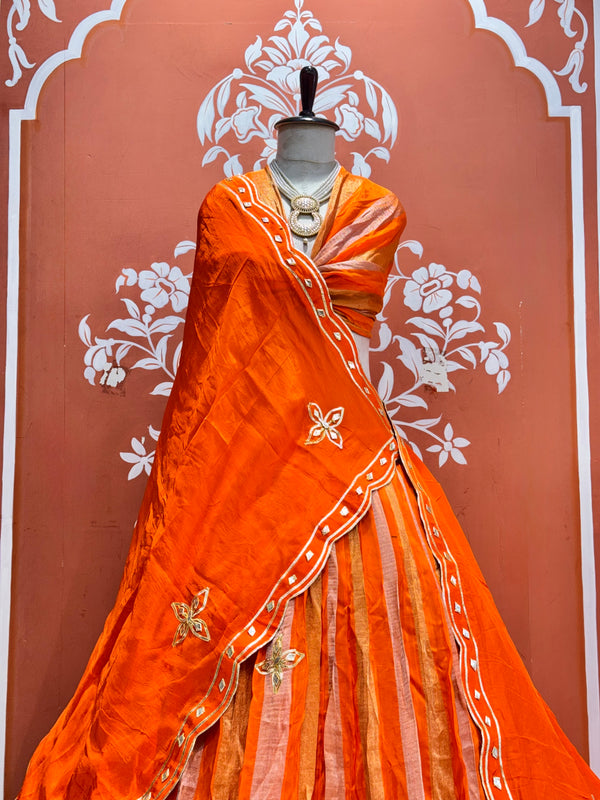 Kanjivaram Silk Lehenga