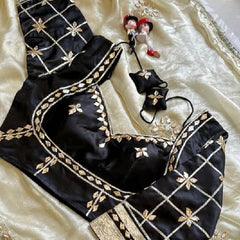 Aangi Gazi Silk Blouse
