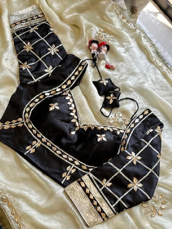 Aangi Gazi Silk Blouse