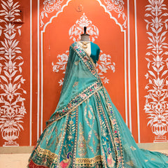 Rajwadi Lehenga
