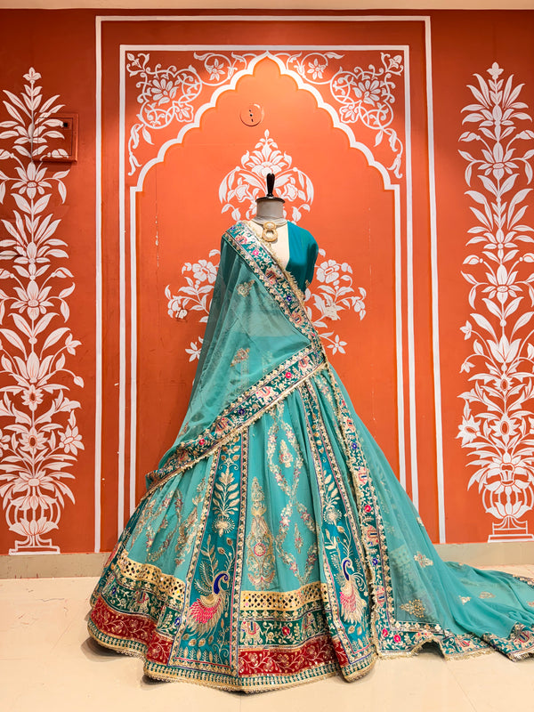 Rajwadi Lehenga