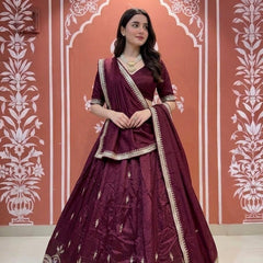 Gota Patti Lehenga