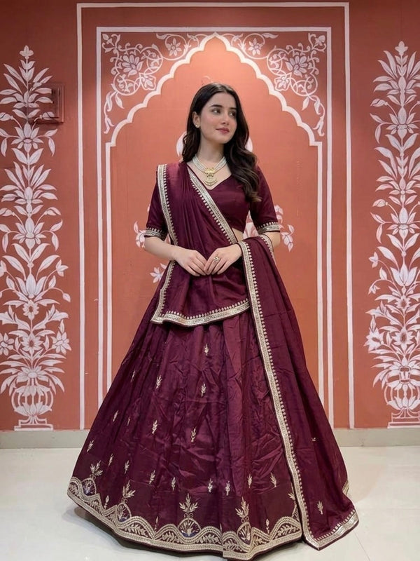 Gota Patti Lehenga