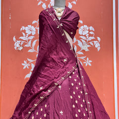 HO Silk Lehenga