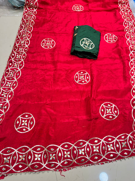 Gota Patti Saree
