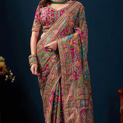 Premium Banarasi Silk Saree