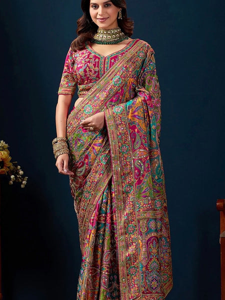 Premium Banarasi Silk Saree