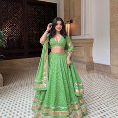 Leheriya Lehenga