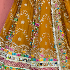 Rajwadi Lehenga