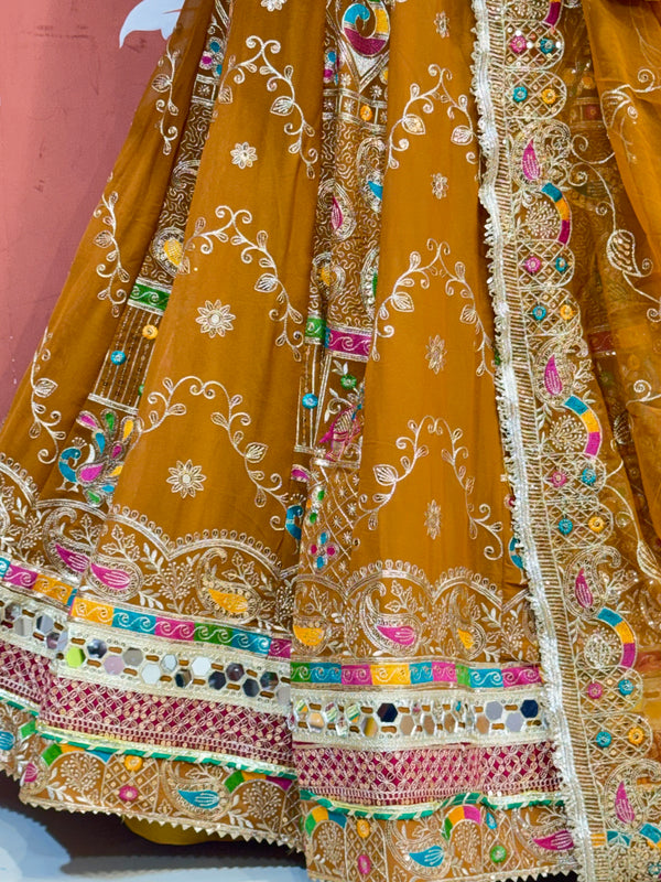 Rajwadi Lehenga
