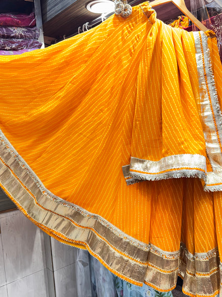 Leheriya Lehenga