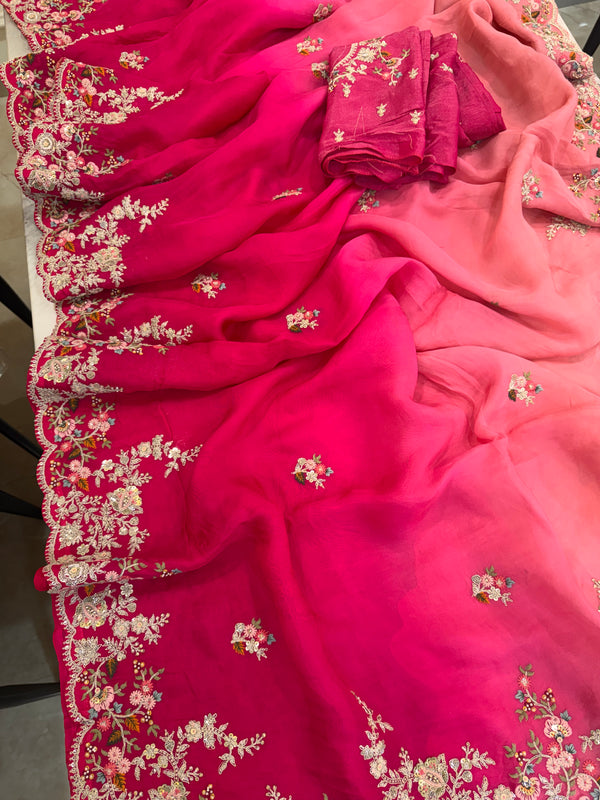Pure HO Silk Saree