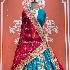 Rajwadi Lehenga
