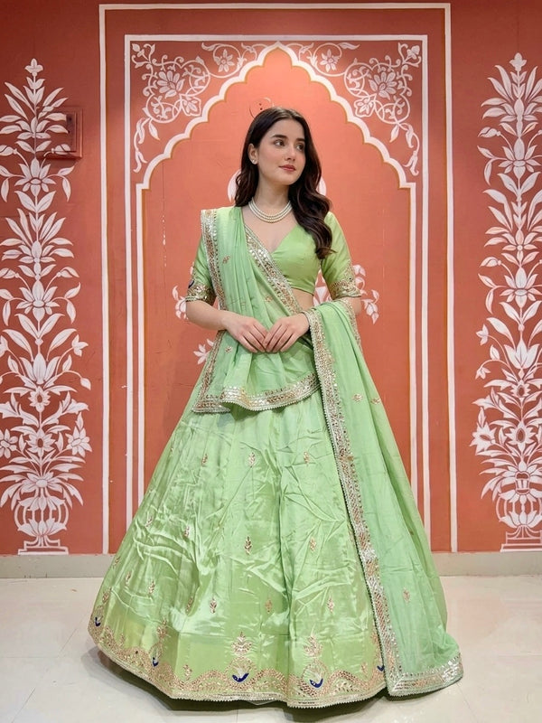 Gota Patti Lehenga