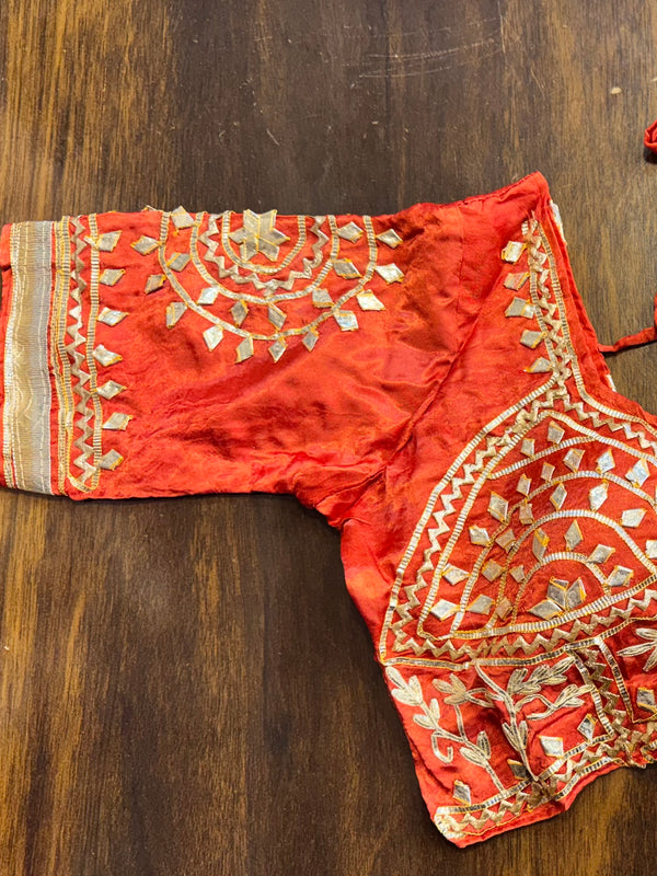Aangi Gota Patti Blouse