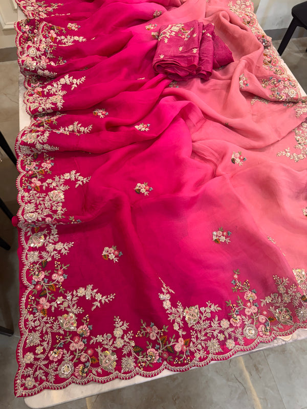 Pure HO Silk Saree
