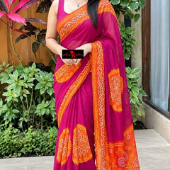 Royal Georgette Saree