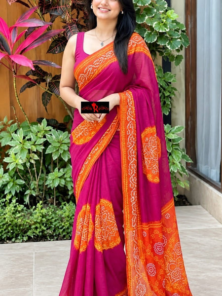 Royal Georgette Saree